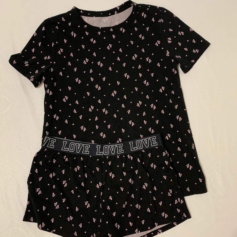 2 piece set intimate sleep wear SO